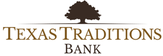 Texas Traditions Bank logo.