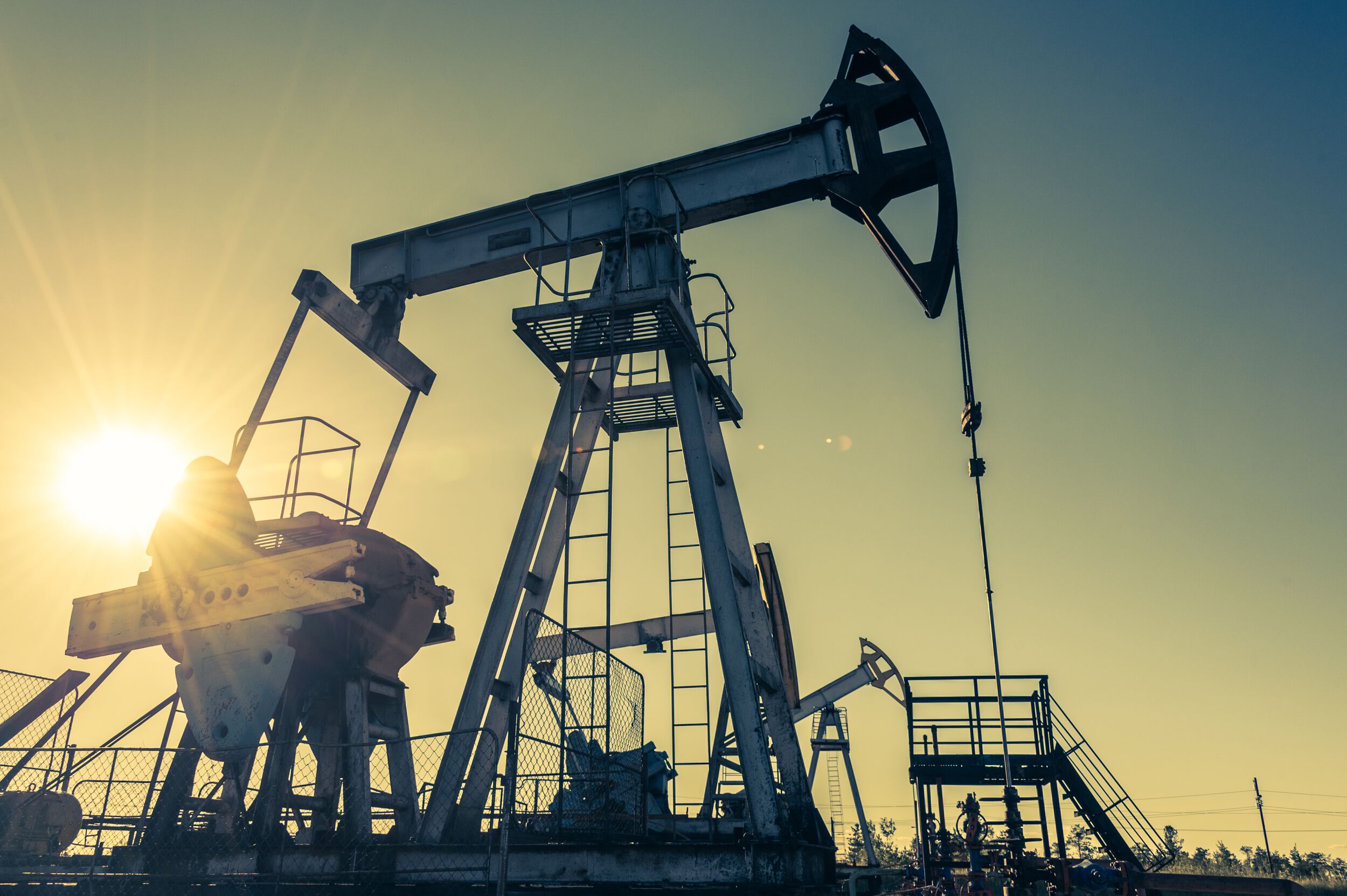 Oil Pump Rig.