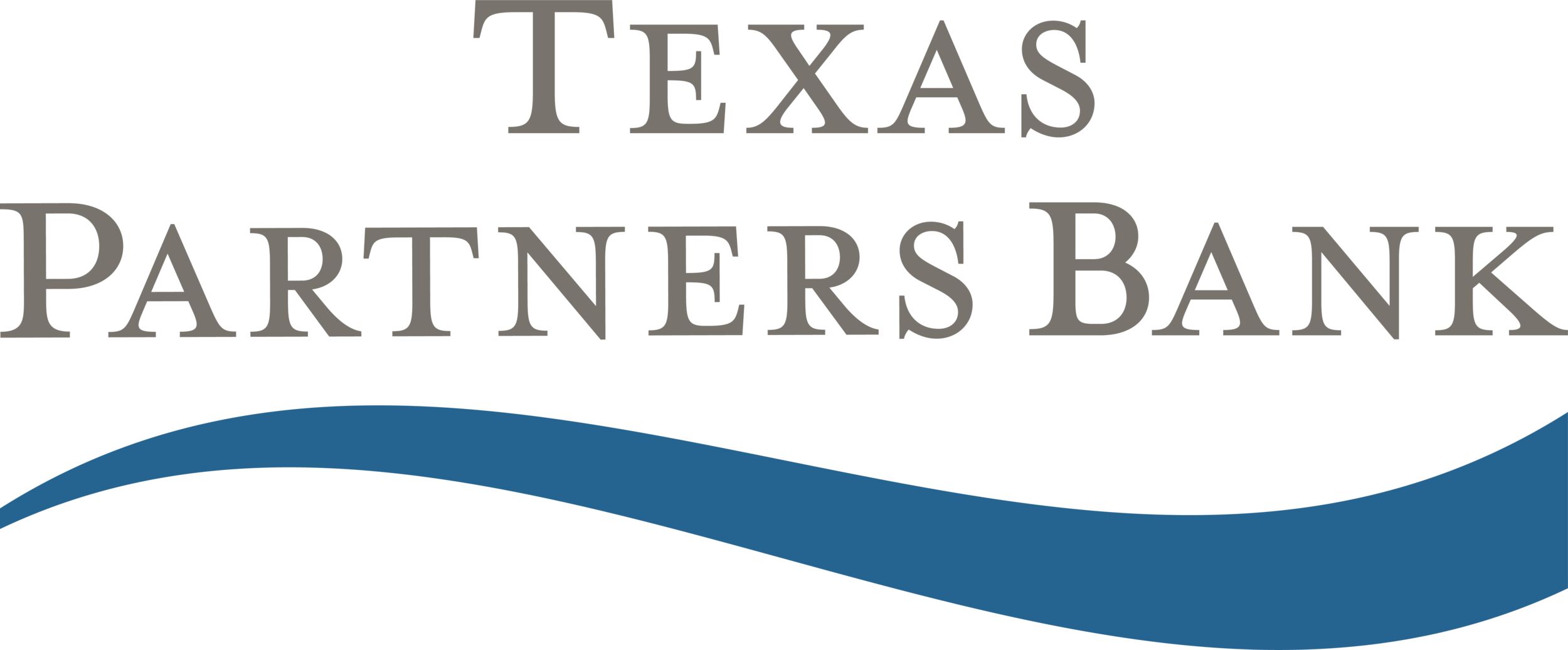 Texas Partners Bank Logo.