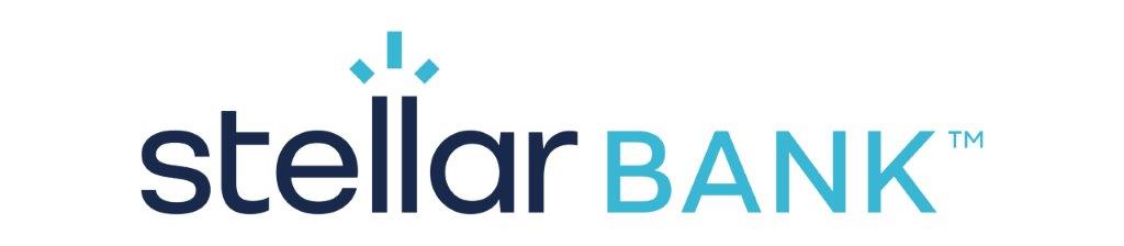 Stellar Bank logo.