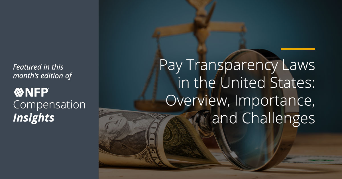 Pay Transparency Laws in the United States Overview, Importance, and