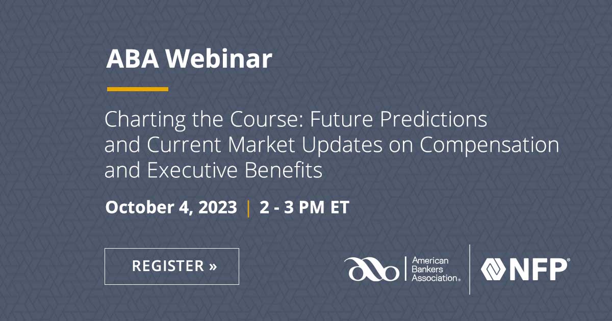 American Bankers Association Webinar NFP